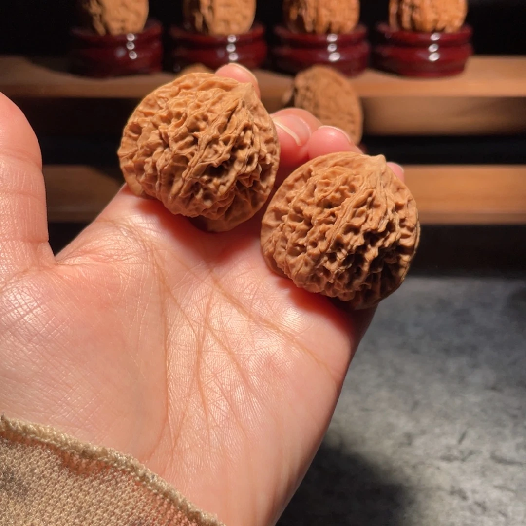 手串/手链核桃Mini盘龙纹全品山西36