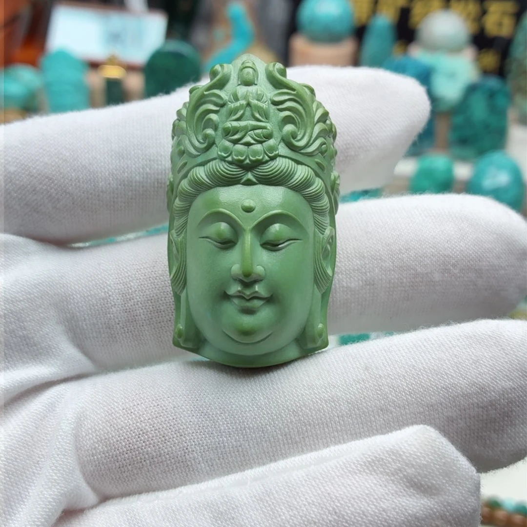 未镶嵌绿松石配饰