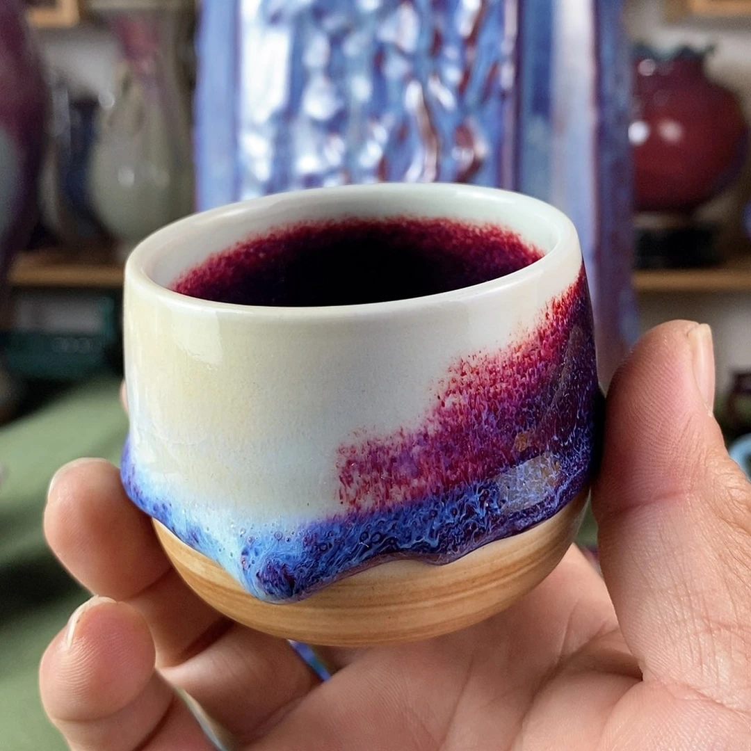 陶瓷鸡蛋杯，福利活动