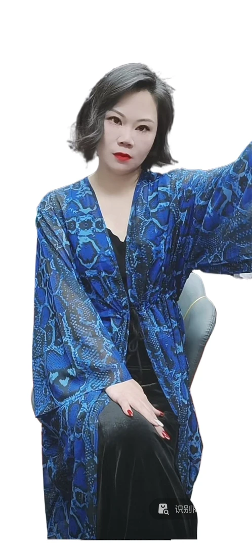 大码女装新款外披696