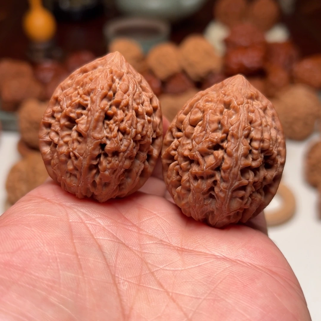 文玩核桃把件大蒜37