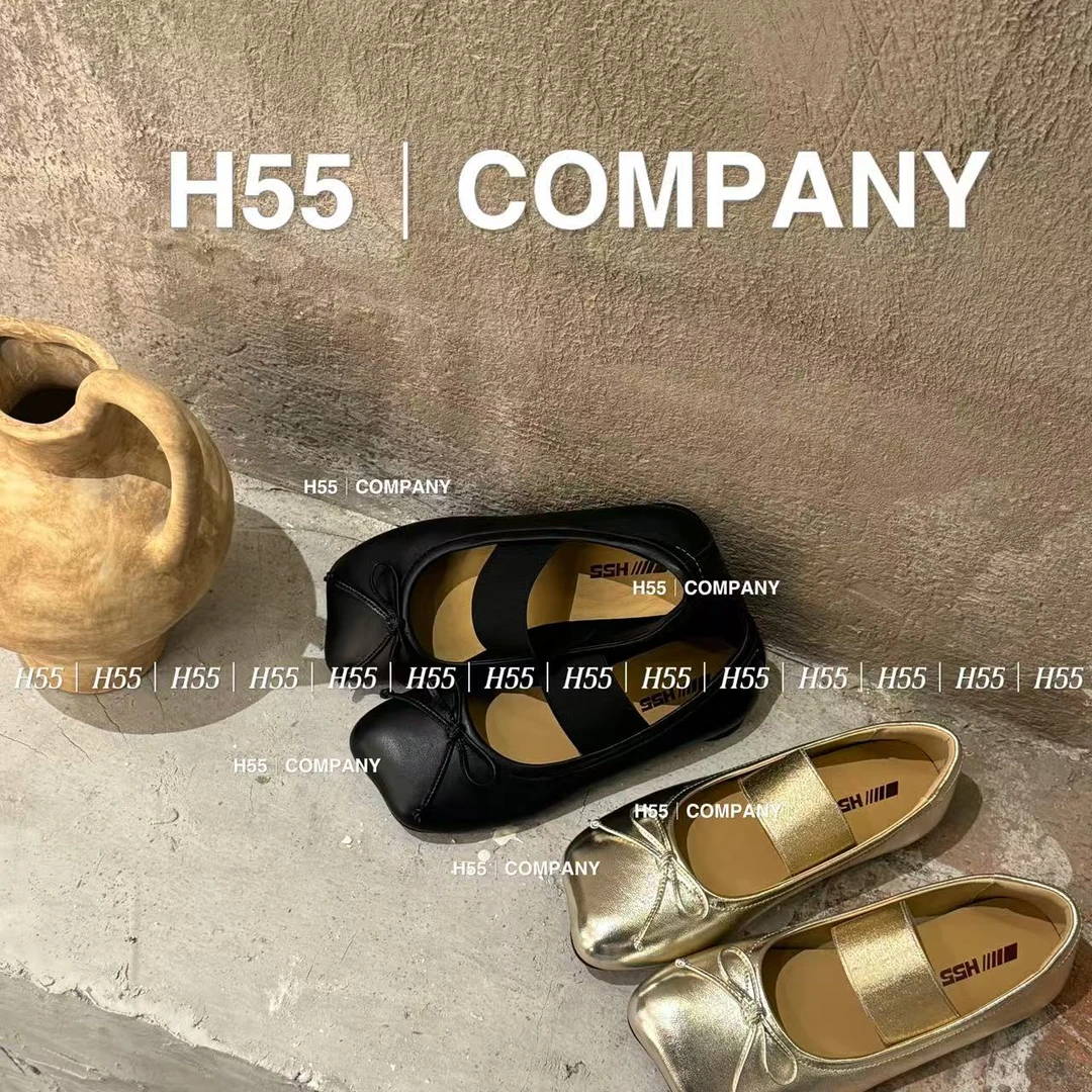 【MG】缓存经典高定版m6小苹果鞋头芭蕾鞋2.5cm03-2586