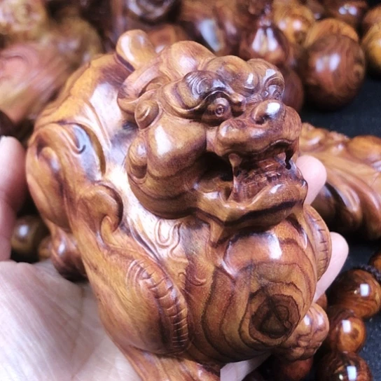 黄花梨/降香黄檀手串/手链耳*皮休