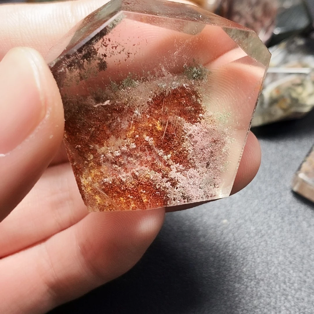 水晶颈饰未镶嵌黑****奇