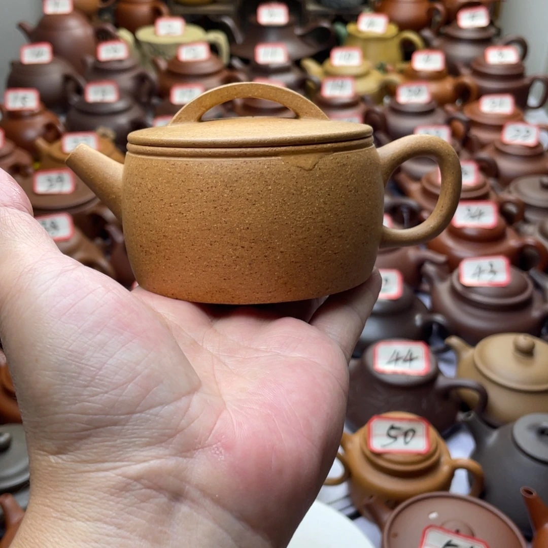 可***车紫砂茶壶宜兴紫砂全手工