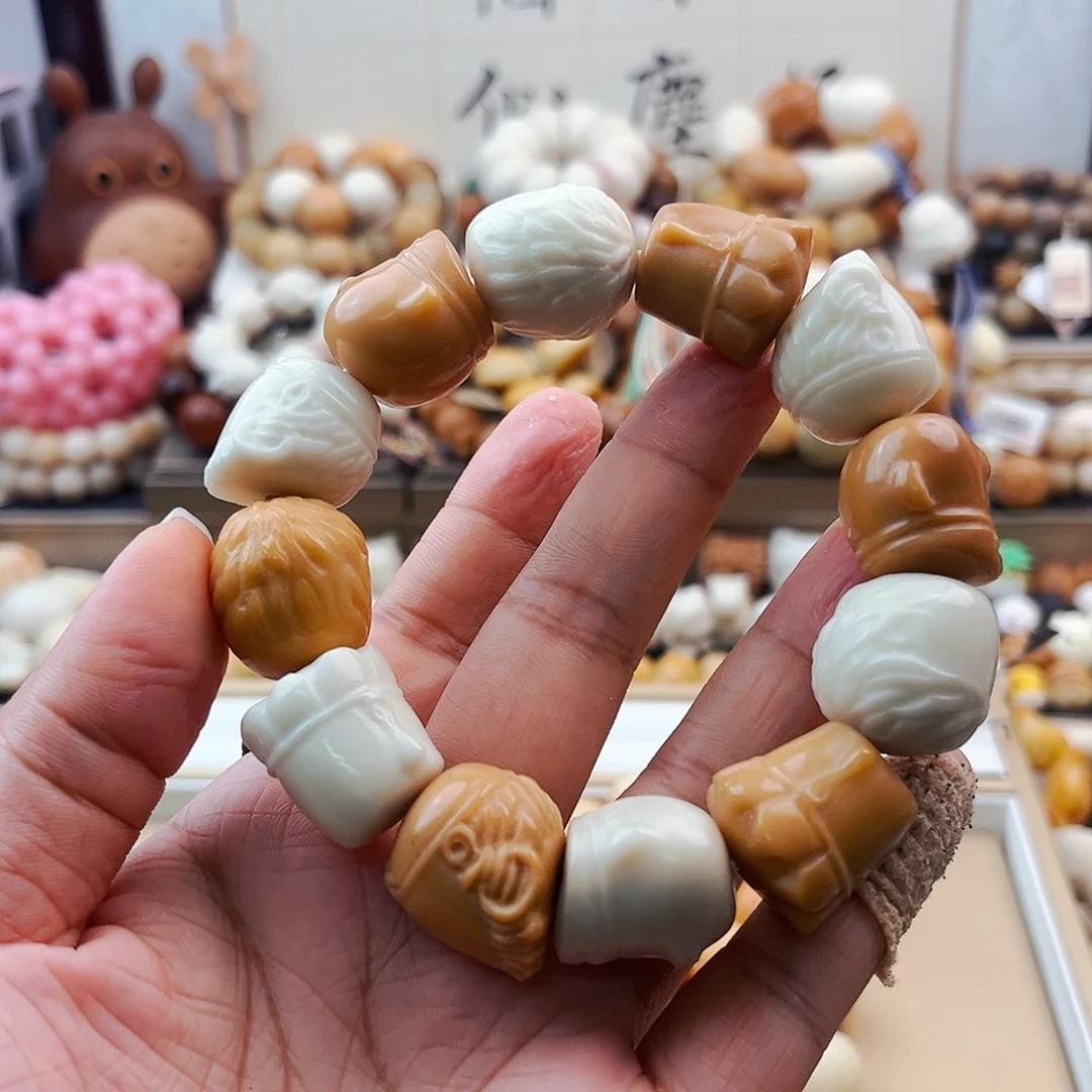 菩提根/象牙果手串下***候守候