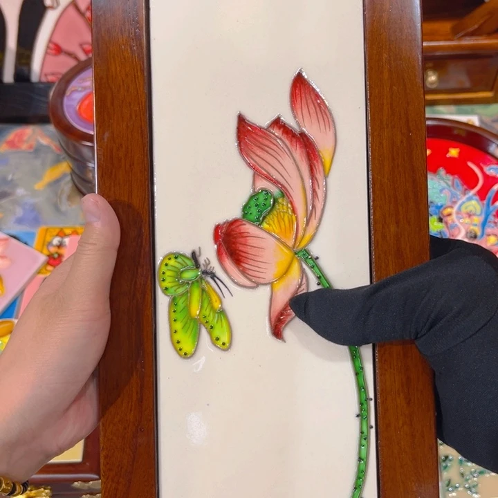 瓷片瓷板画艺术作品