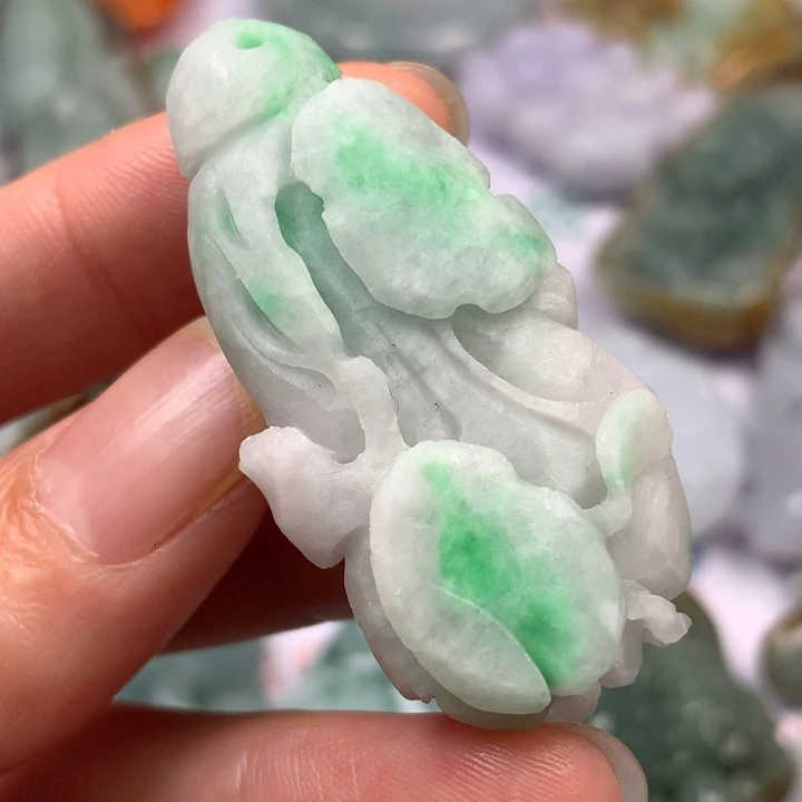 定制翡翠未镶嵌翡翠