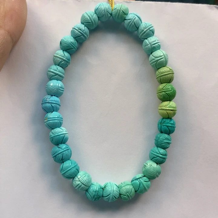 未镶嵌绿松石单圈