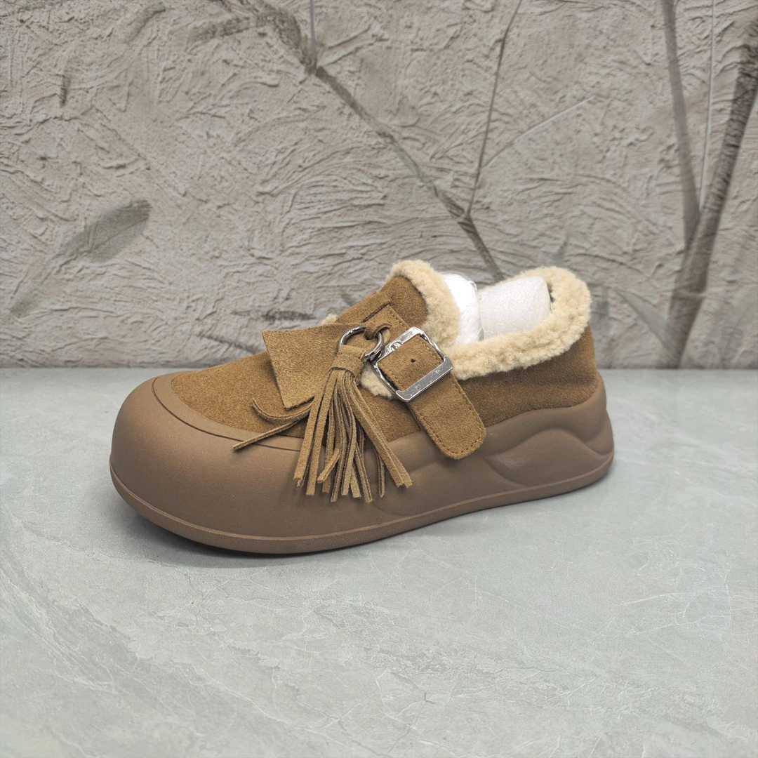 单鞋女（牛皮）W1489 驼色（孤品）d区38码