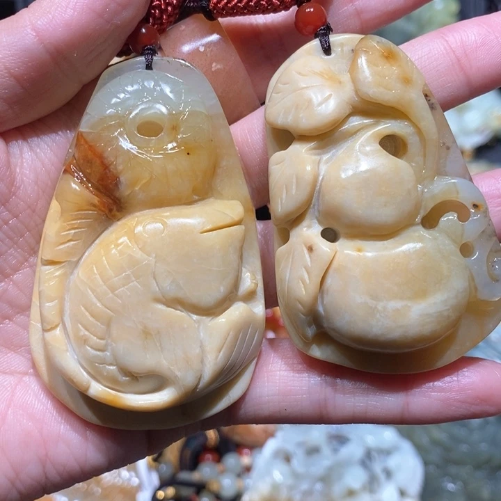 岫玉毛衣链未镶嵌