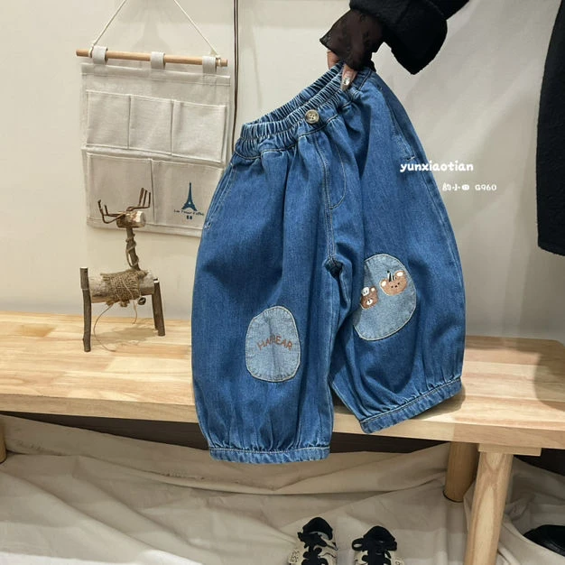 T架。960 洋气裤子牛仔裤中性休闲百搭