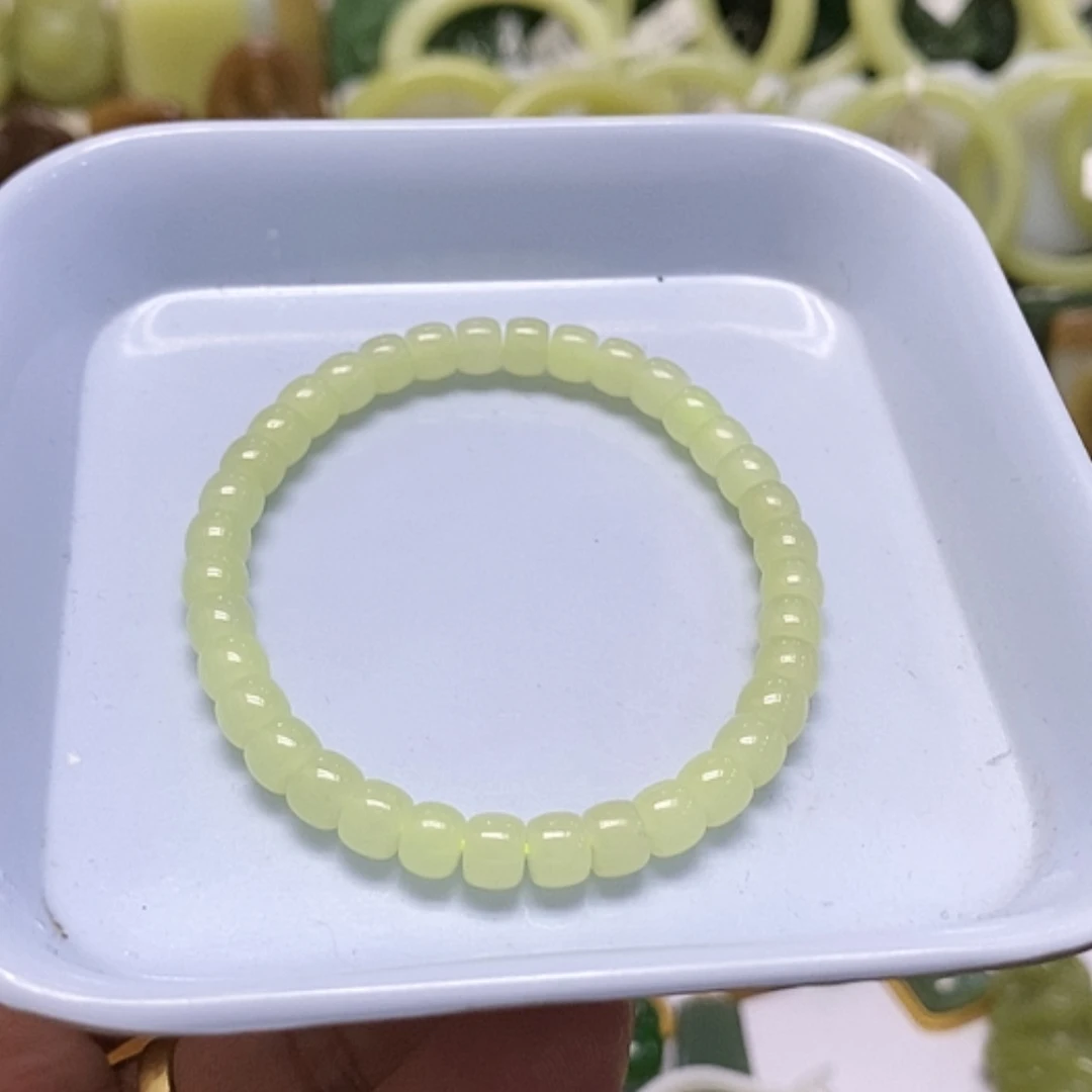 【闪购商品】未镶嵌手链和田玉