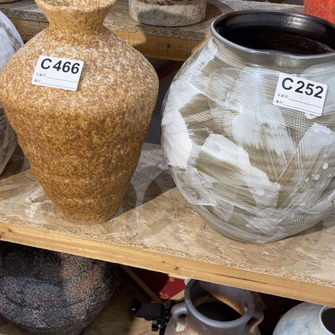 花瓶白泥景德镇陶瓷艺术研究院