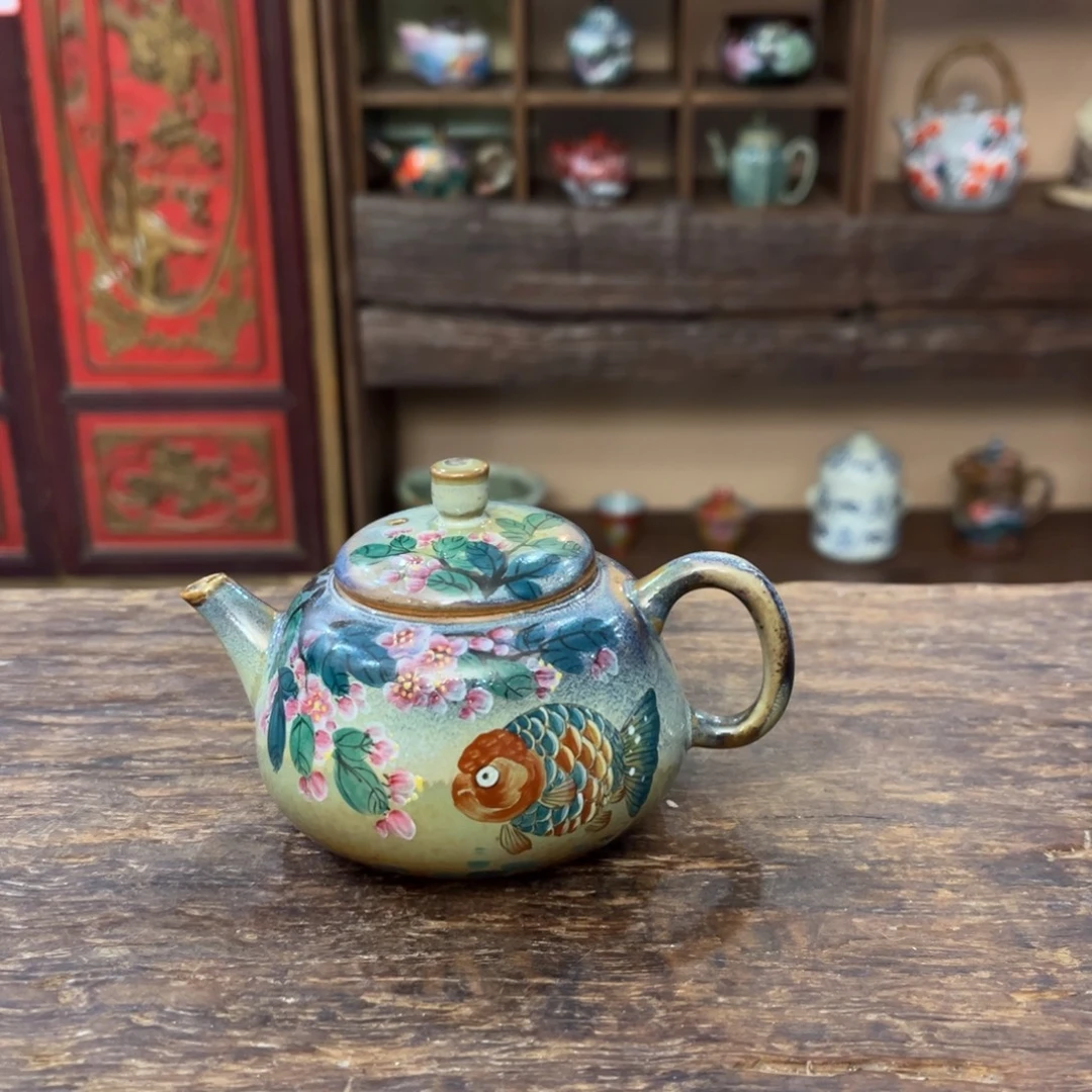 景德镇纯手工手绘陶瓷