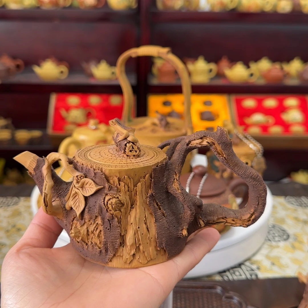 【闪购商品】紫砂茶壶枯木逢春