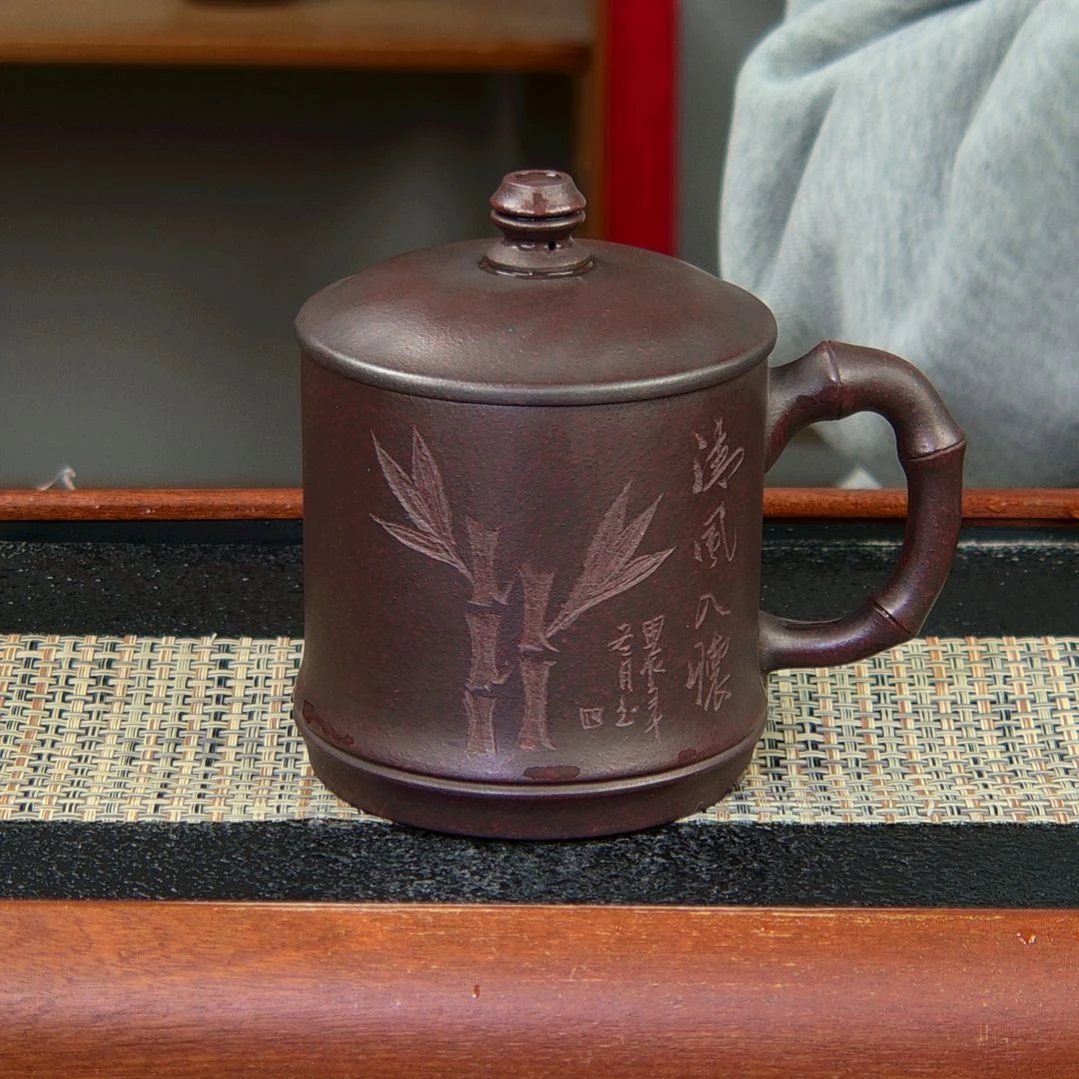 【闪购商品】紫砂茶杯高货放漏
