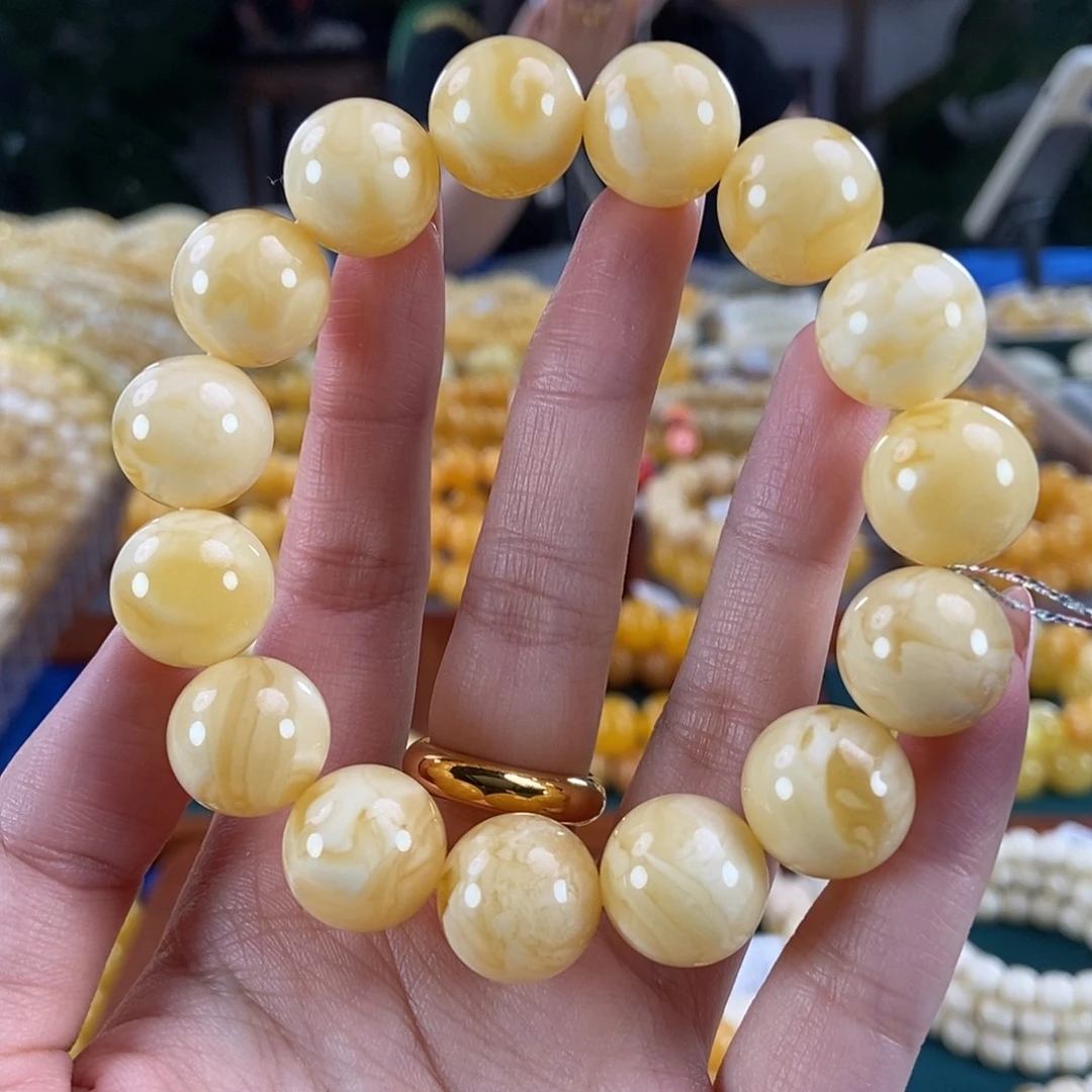 琥珀未镶嵌珠宝奇石15 29.39 妖花花蜡