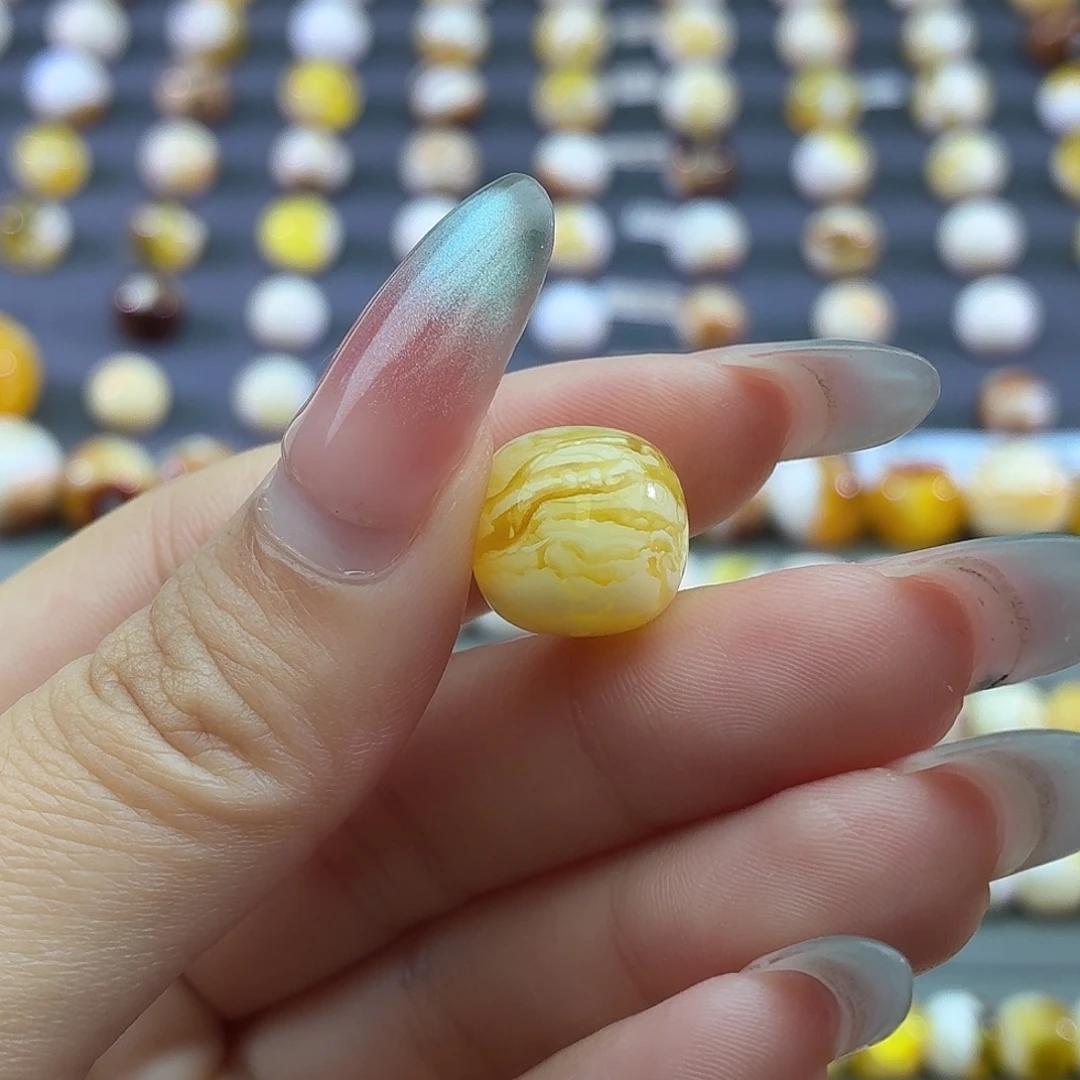 琥珀未镶嵌裸石蜜蜡13