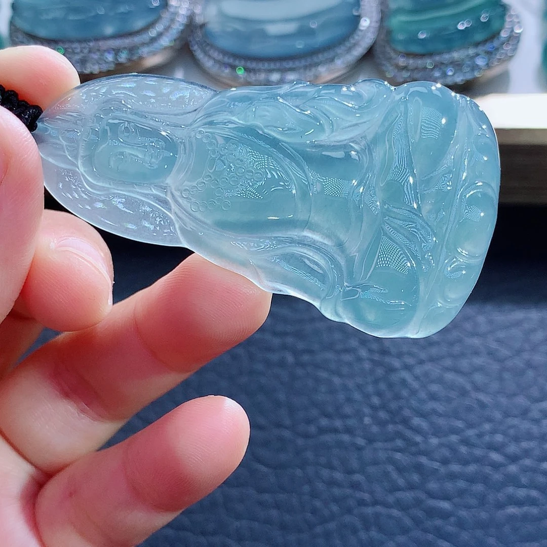 未镶嵌挂件翡翠翡翠