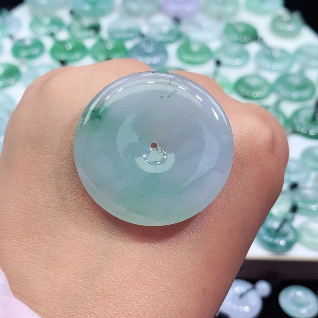 颈饰未镶嵌翡翠尺寸39.9