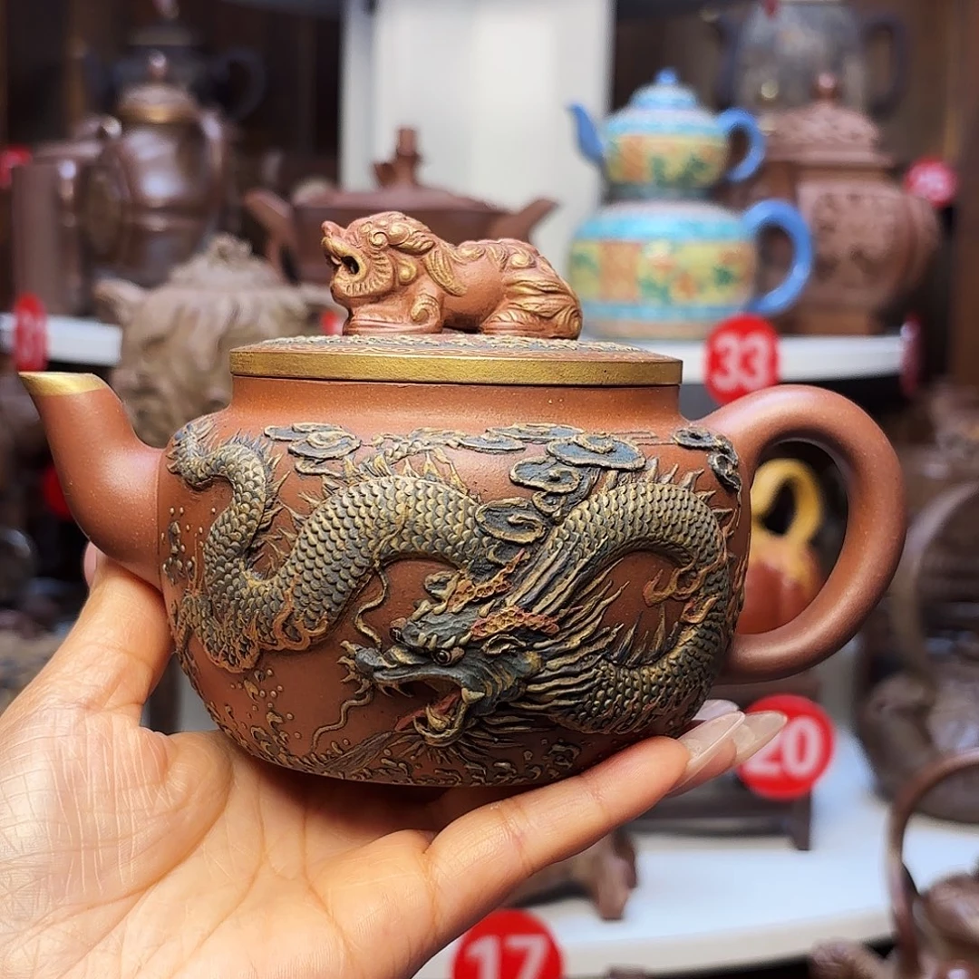 茶壶紫砂宜兴紫砂400