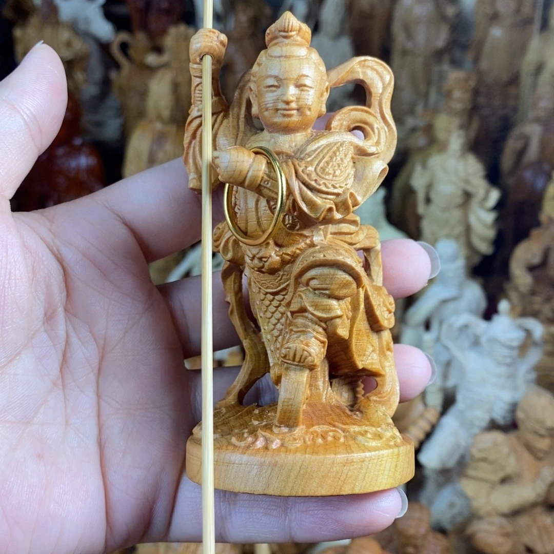 木崖柏10单轮哪吒三太子