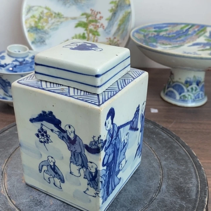 摆件景德镇陶瓷艺术品