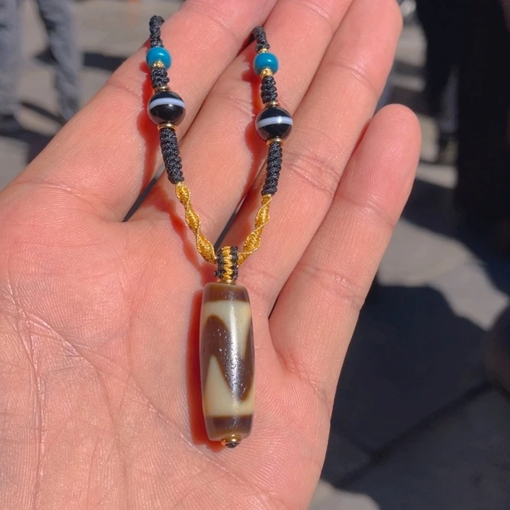 玛瑙/玉髓（覆膜）未镶嵌颈饰