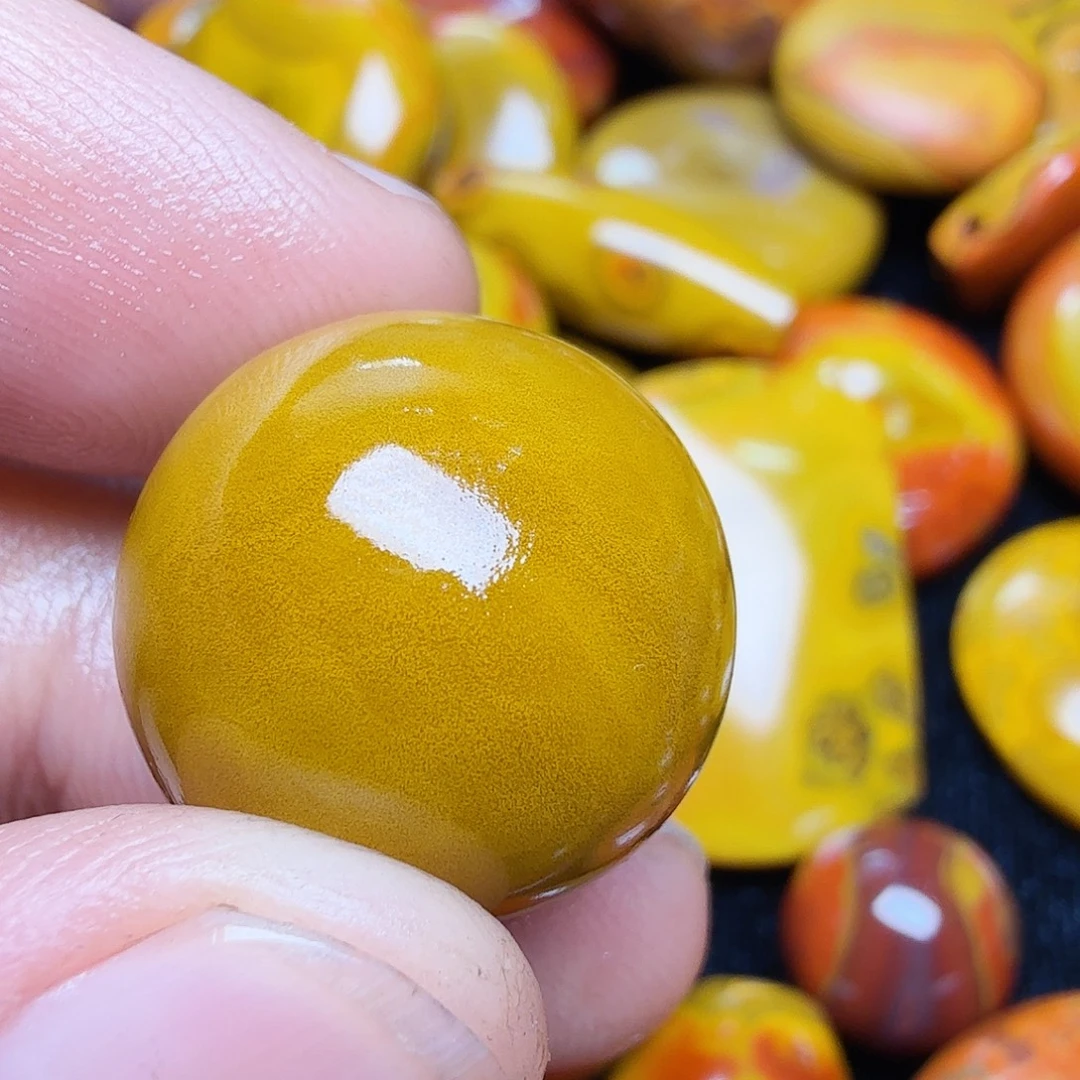 欧***6玛瑙/玉髓未镶嵌手链