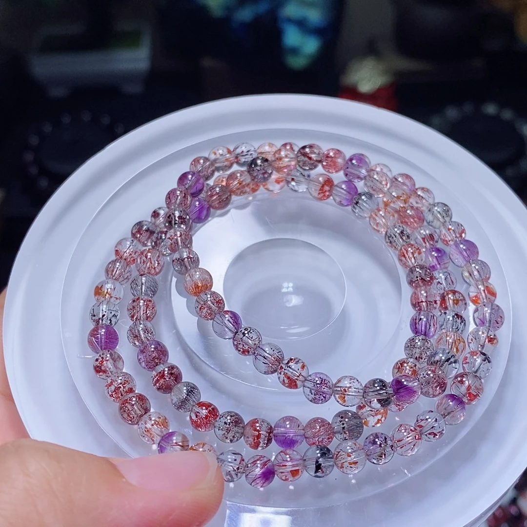 水晶未镶嵌手链毒液