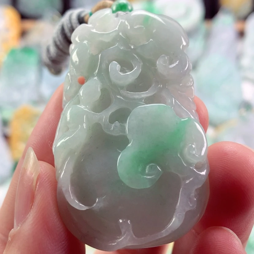 【闪购商品】翡翠吊坠(不含链)未镶嵌