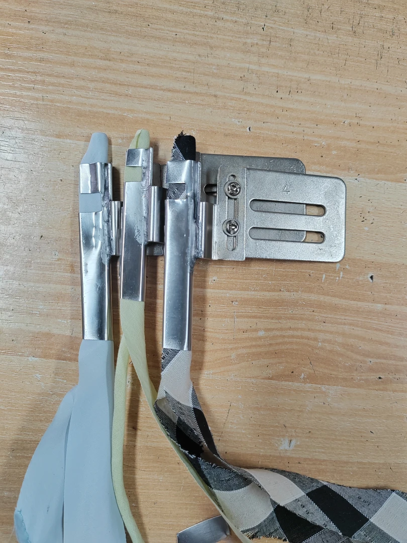 工业缝纫机通用四折包边器免换针板牙齿缝纫工具拉筒