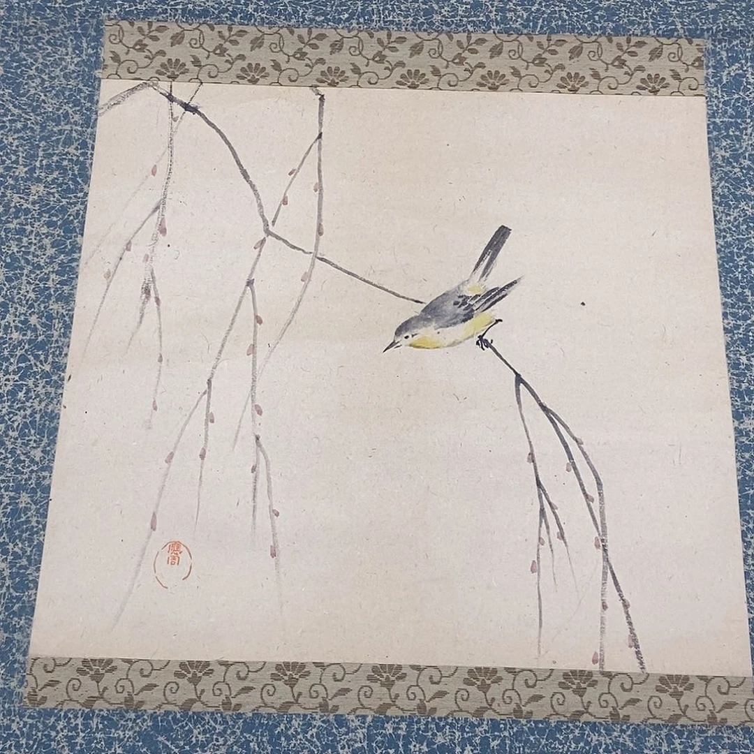 横款装饰画花鸟画