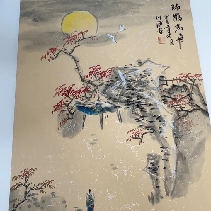 手绘作品今天这个价出？