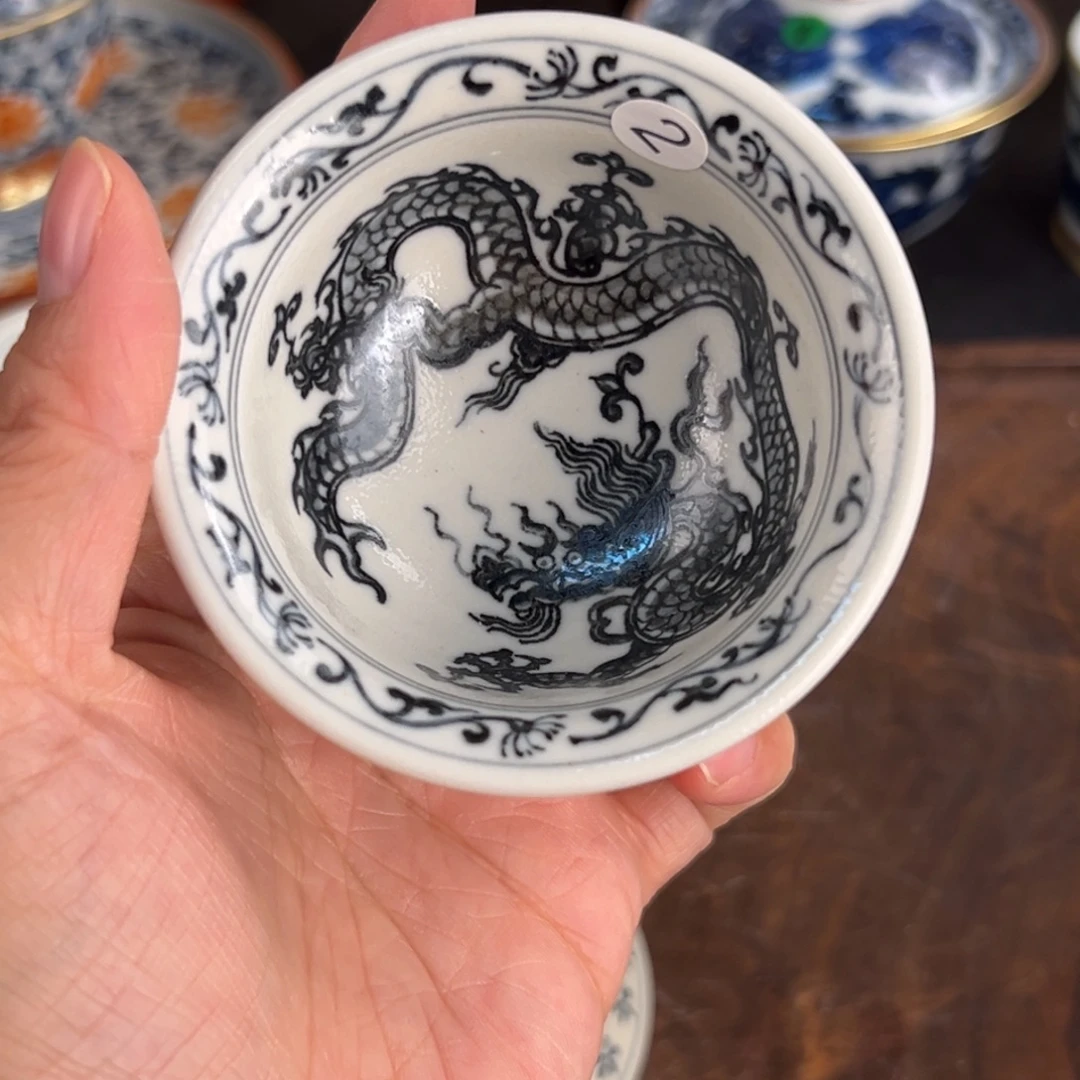 景德镇纯手工陶瓷瑕