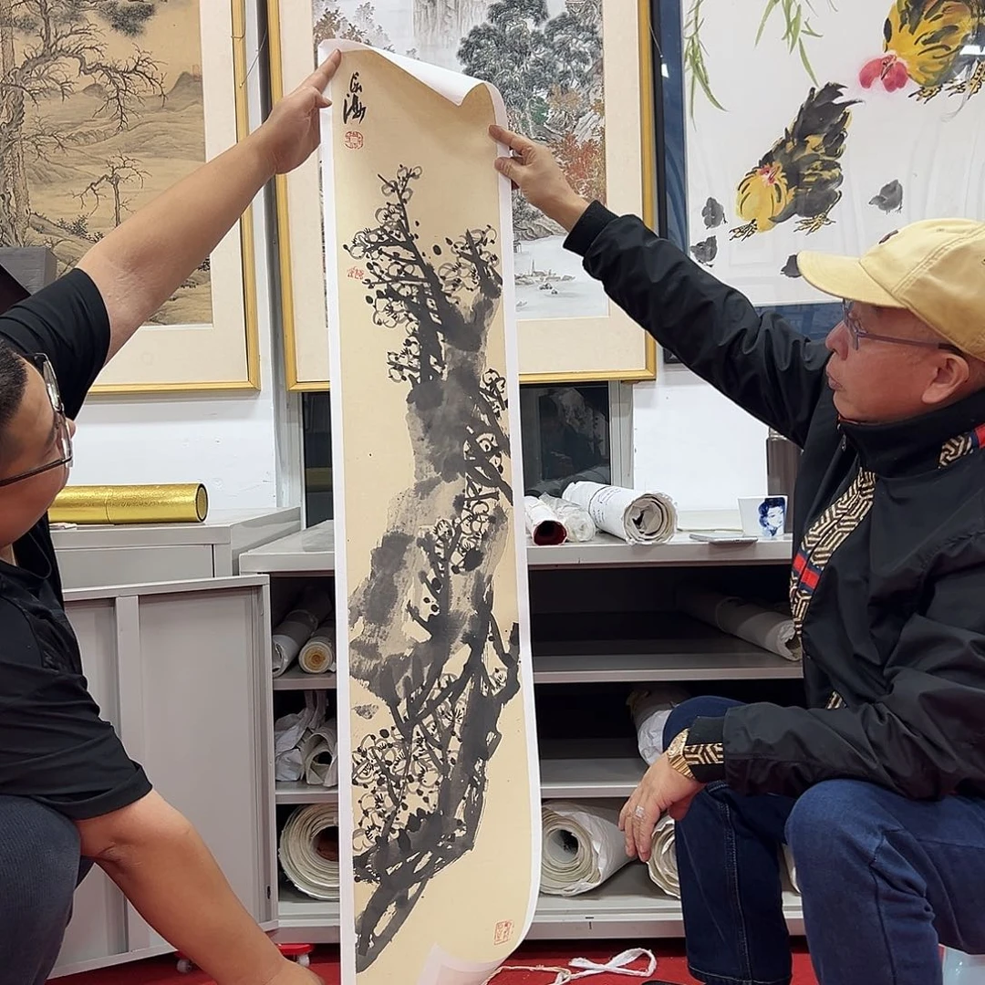 国画周长海老师艺术精品