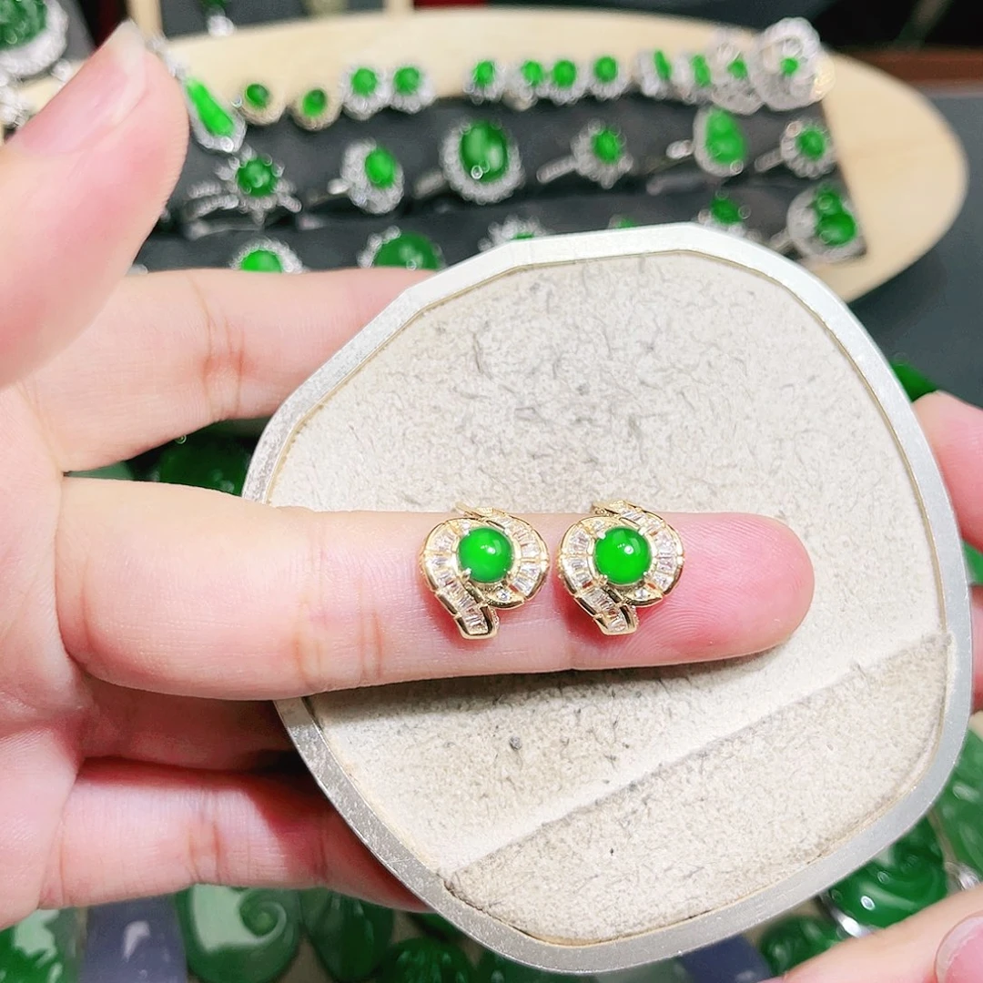 翡翠未镶嵌吊坠(不含链)裸石