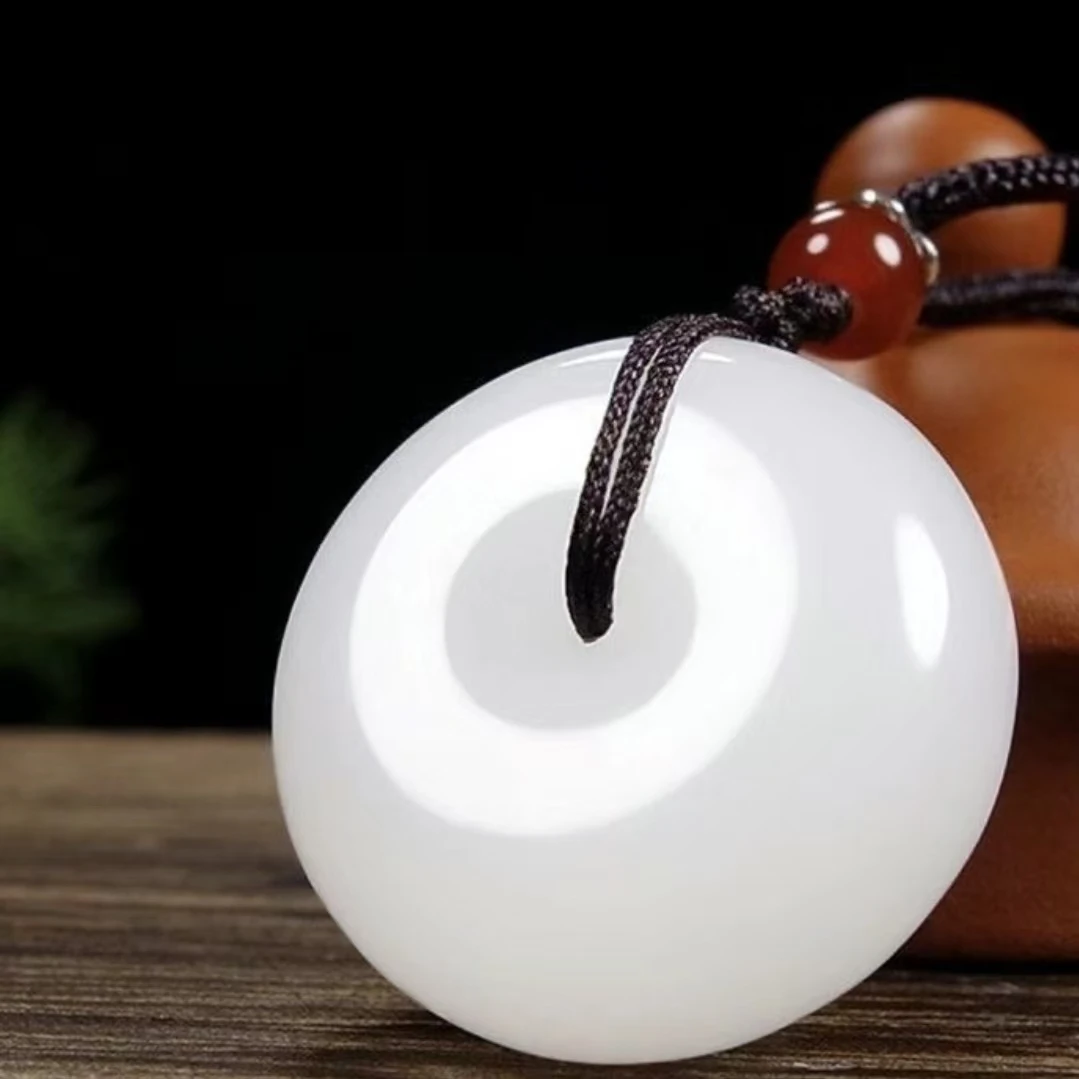 非金属锦纶吊坠 时尚百搭平安扣（新粉福利）