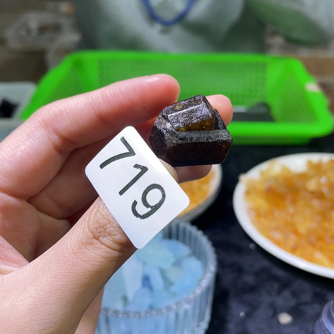 水晶珠宝半成品未镶嵌