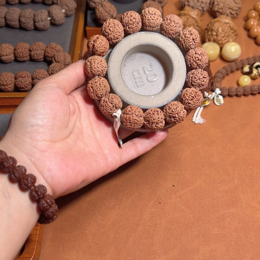 手串金刚菩提19超顶菠萝蜜满肉大金刚菩提手串