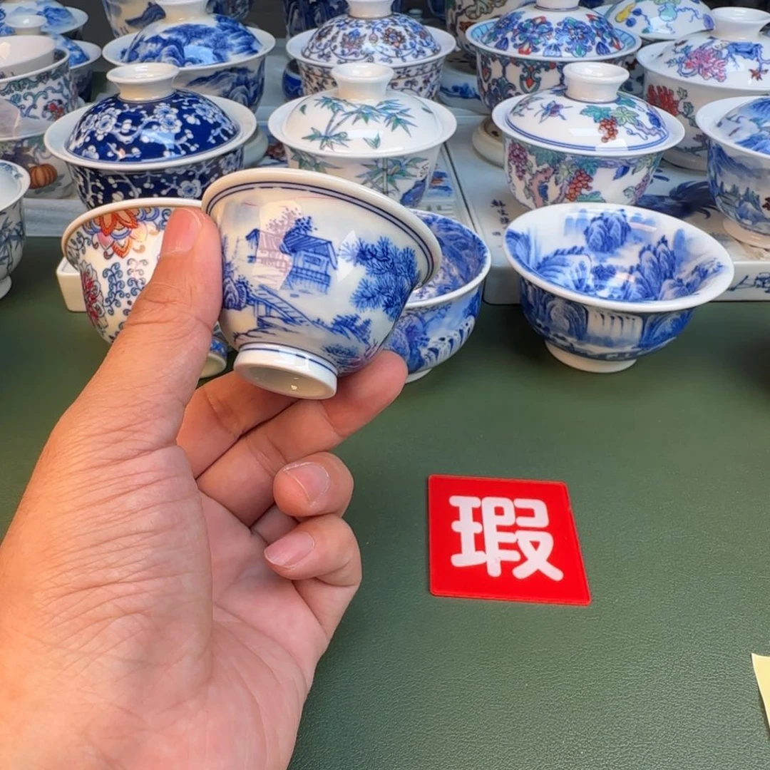 纯手绘纯手工茶具18
