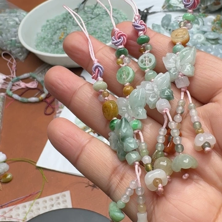 未镶嵌挂件翡翠福利