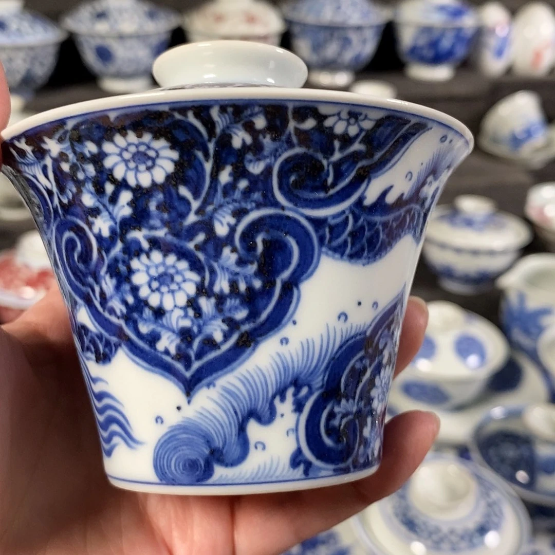 杯時****h景德高温还原陶瓷