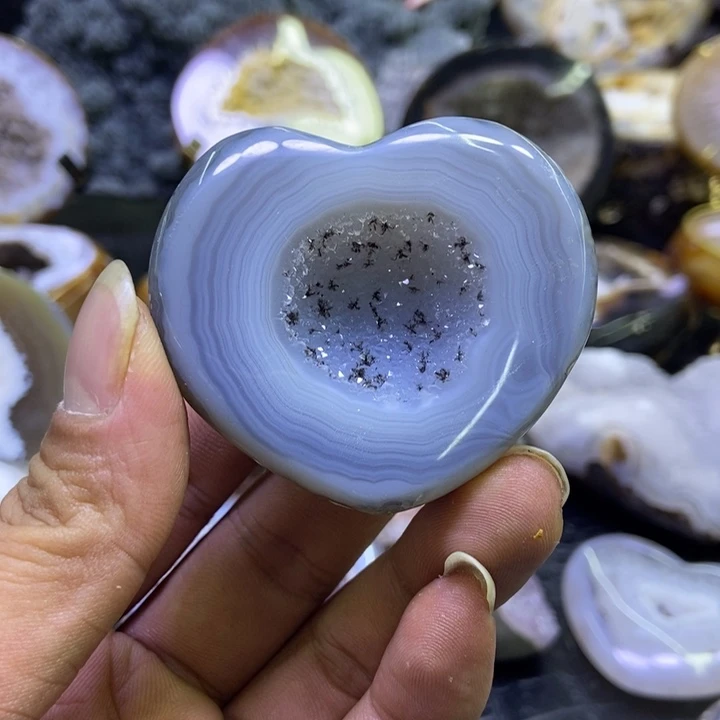 未镶嵌珠宝半成品水晶
