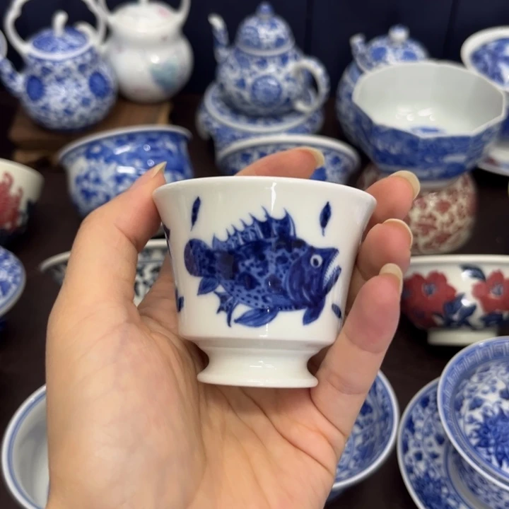 景德镇陶瓷手工手绘陶瓷