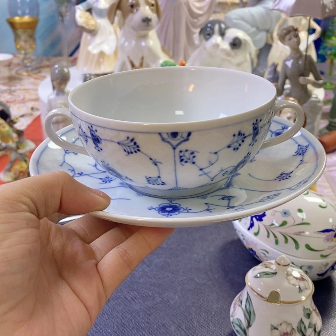 瓷器欧瓷咖啡杯水晶杯