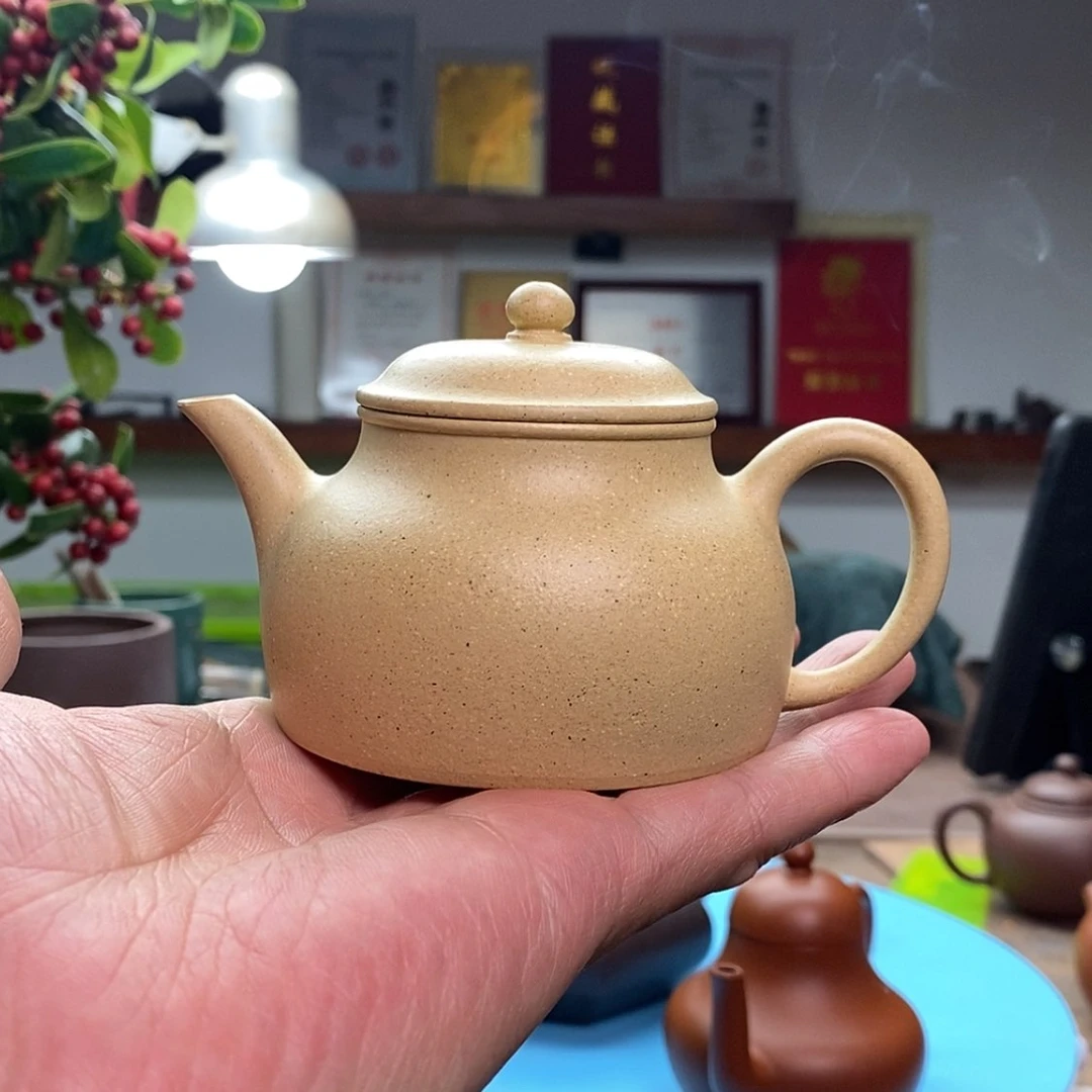 【闪购商品】茶壶段泥怀隐:160CC裴隹文:国工