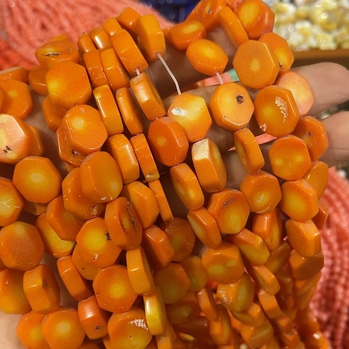 玛瑙/玉髓合金珠宝半成品一条三姑娘六边形