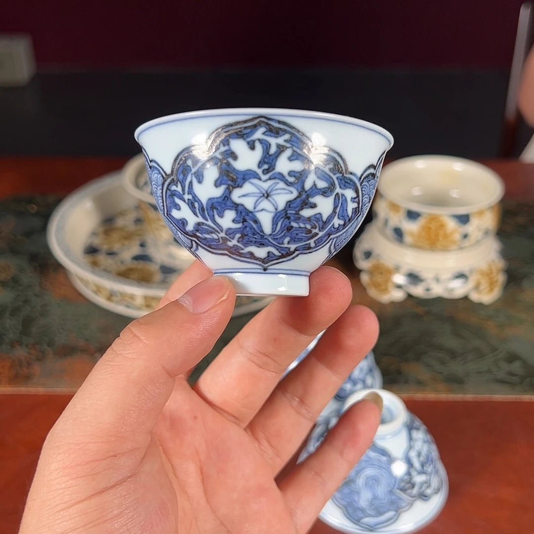 杯景德镇手绘陶瓷